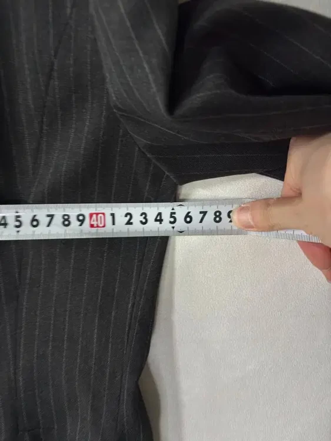 [ ZARA ] 자라 스트라이프 블레이저 [ SIZE: M ] 상품이미지6