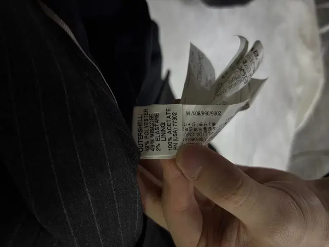 [ ZARA ] 자라 스트라이프 블레이저 [ SIZE: M ] 상품이미지7