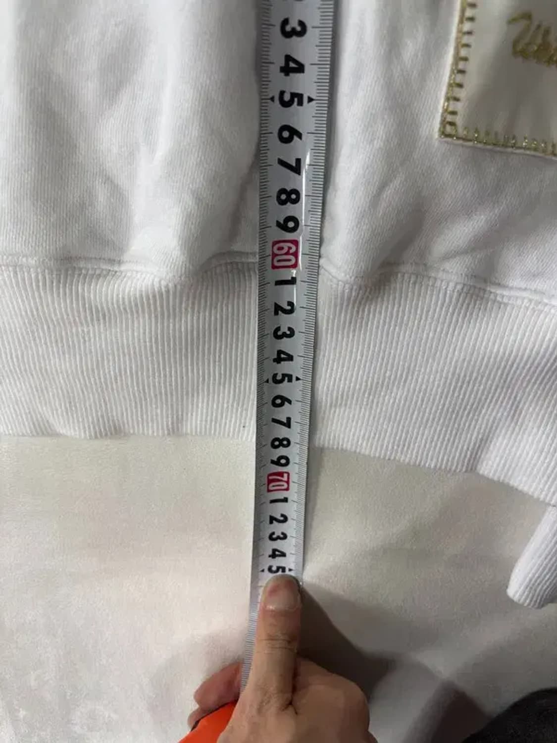 [ WE11DONE ] 웰던 프린팅 맨투맨 [ SIZE: S ] 상품이미지4