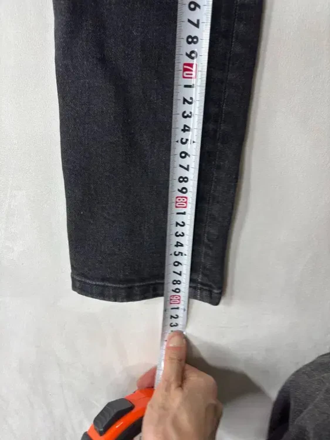 [ MATIN KIM ] 마뗑킴 청바지 [ SIZE: 27인치 ] 상품이미지8