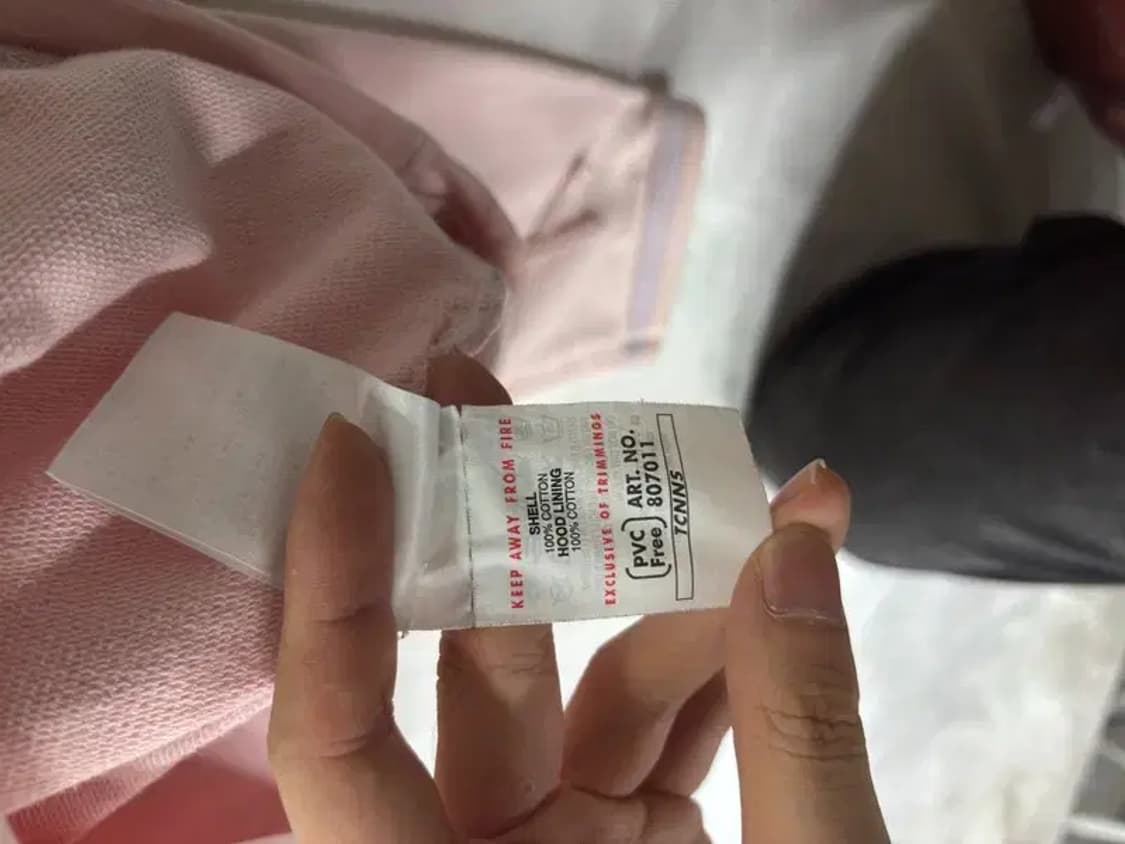 [ PUMA ] 퓨마 베이비 핑크 후드티 [ SIZE: F ] 상품이미지7