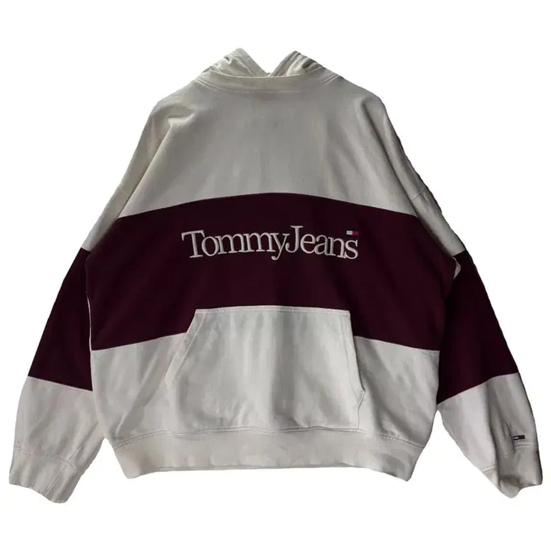 [ TOMMY JEANS ] 타미진스 후드티 [ SIZE: XS ] 상품이미지1