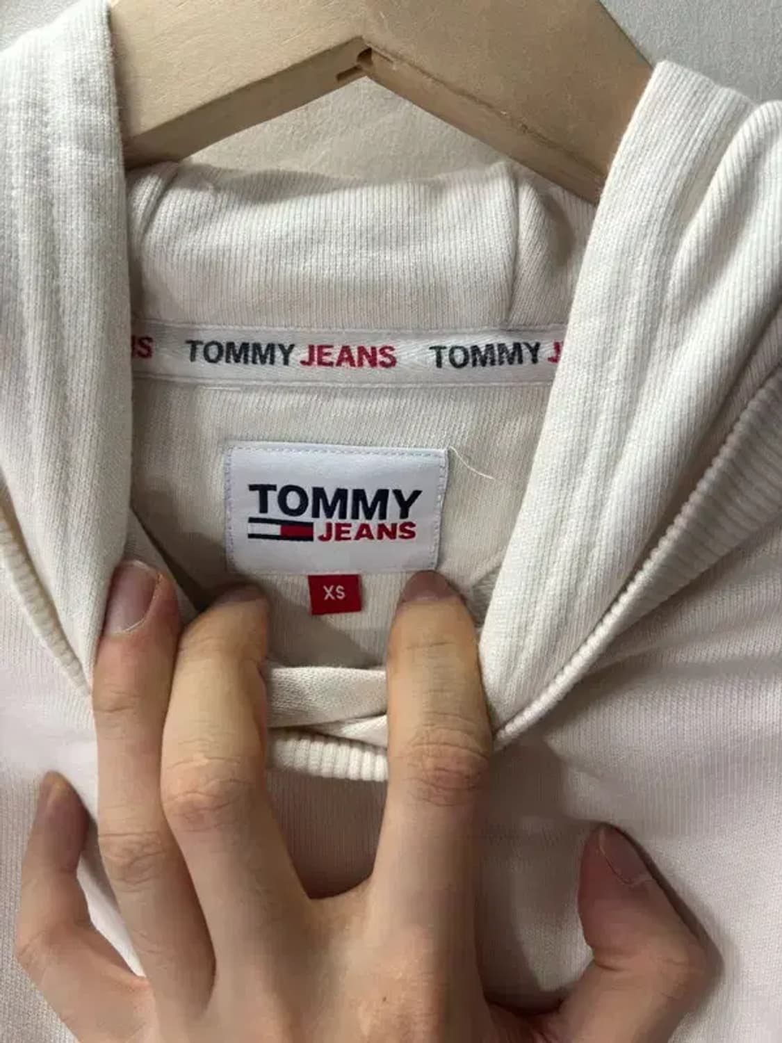 [ TOMMY JEANS ] 타미진스 후드티 [ SIZE: XS ] 상품이미지6