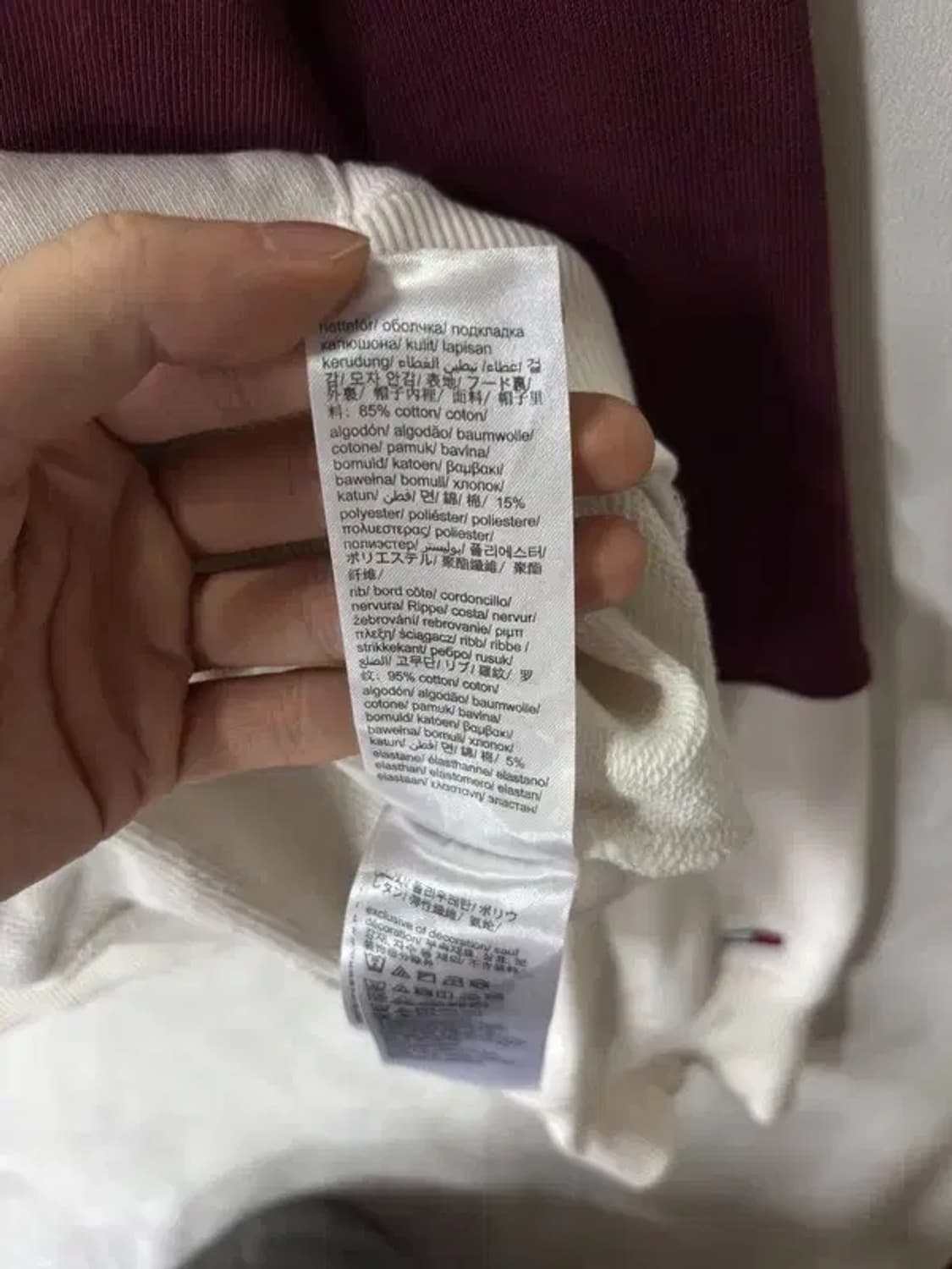 [ TOMMY JEANS ] 타미진스 후드티 [ SIZE: XS ] 상품이미지8