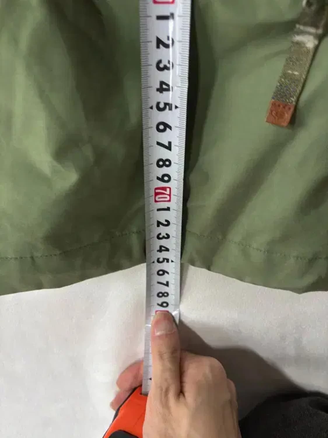 [ EIDER ] 아이더 카키 코트 [ SIZE: M ] 상품이미지5
