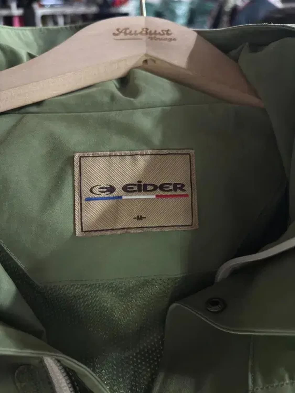 [ EIDER ] 아이더 카키 코트 [ SIZE: M ] 상품이미지7