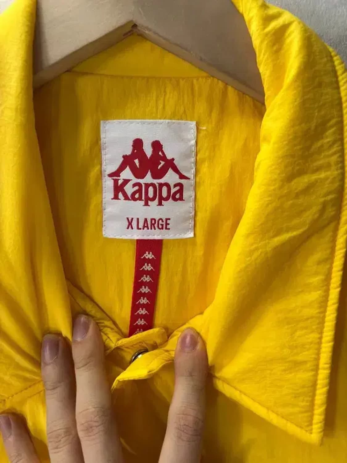 [ KAPPA ] 카파 바람막이 [ SIZE: X LARGE ] 상품이미지7