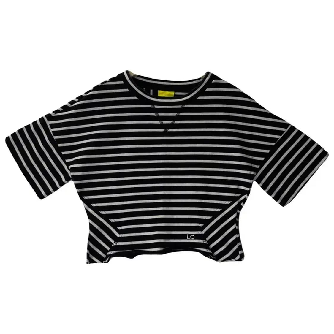 럭키 슈에뜨 반팔 크롭티 [ SIZE: XS ] 상품이미지1