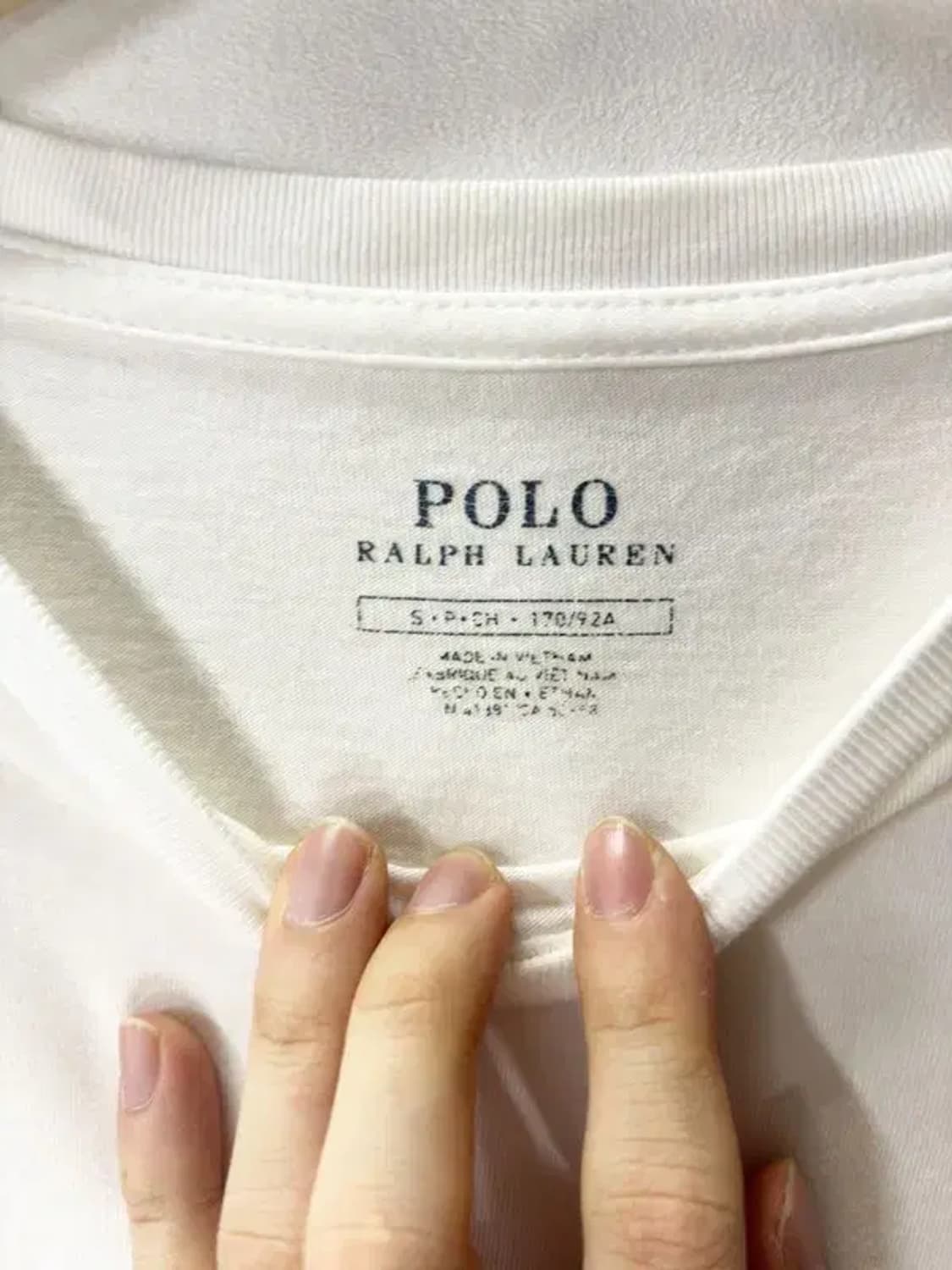 [ RALPH LAUREN ] 폴로 반팔 티 [ SIZE: S ] 상품이미지6