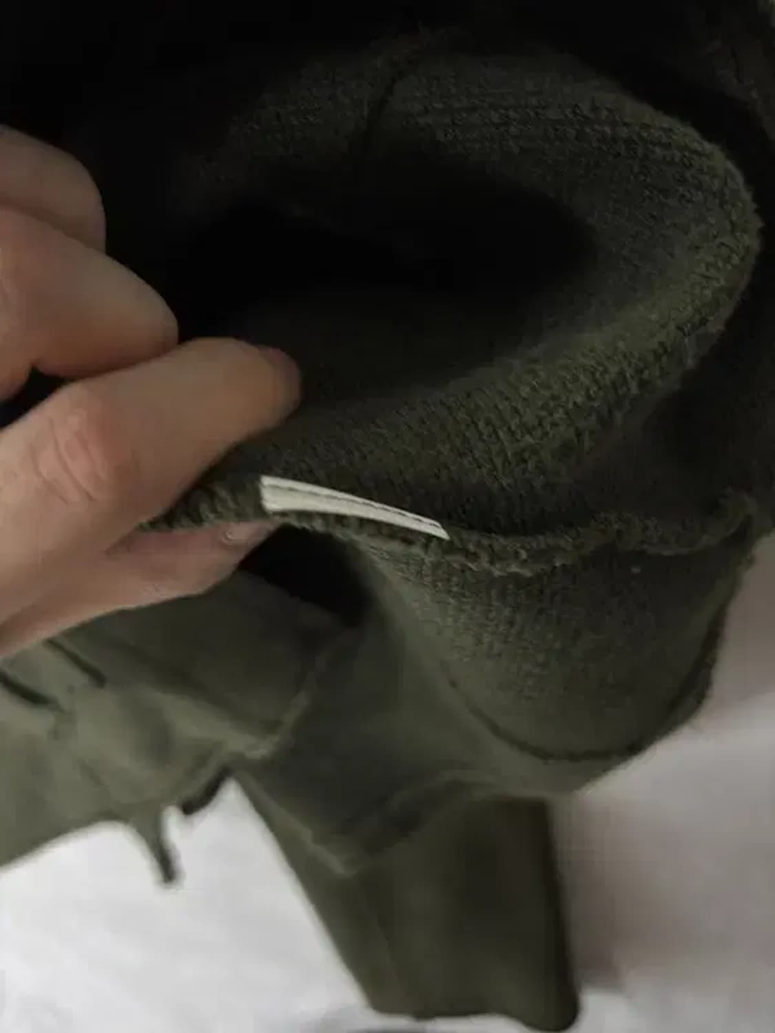 [ ZARA ] 자라 카키 자켓 [ SIZE: M ] 상품이미지6