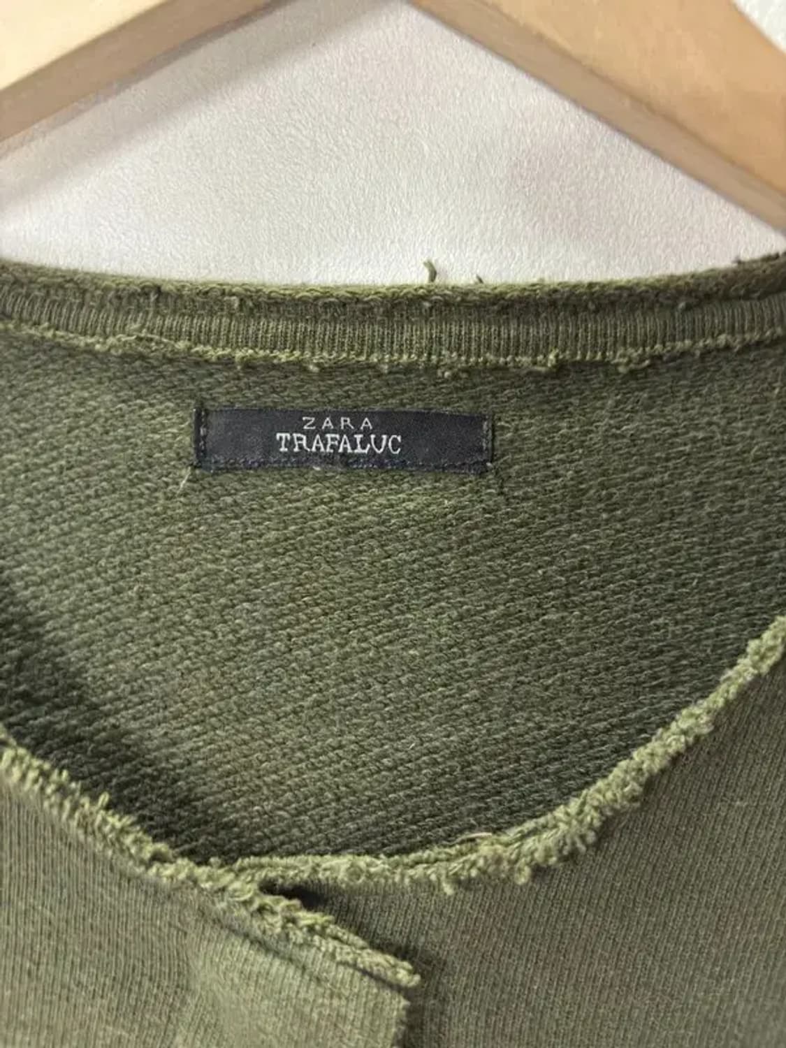 [ ZARA ] 자라 카키 자켓 [ SIZE: M ] 상품이미지8