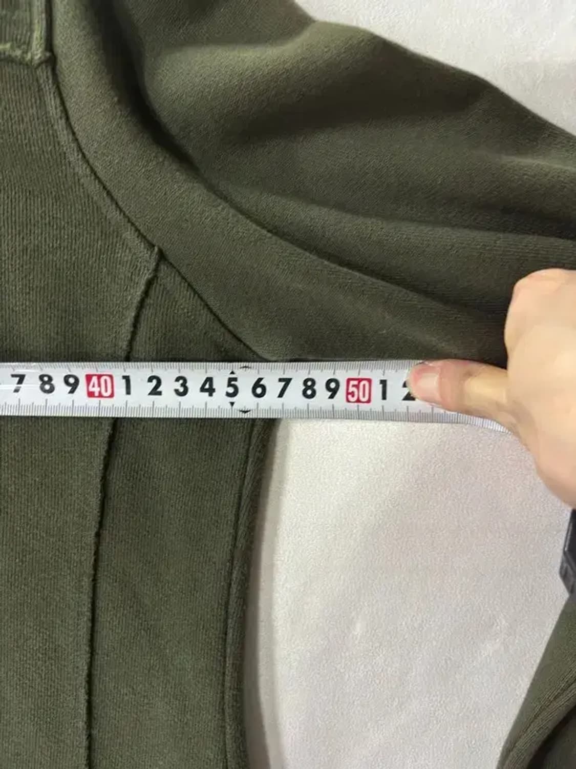 [ ZARA ] 자라 카키 자켓 [ SIZE: M ] 상품이미지9