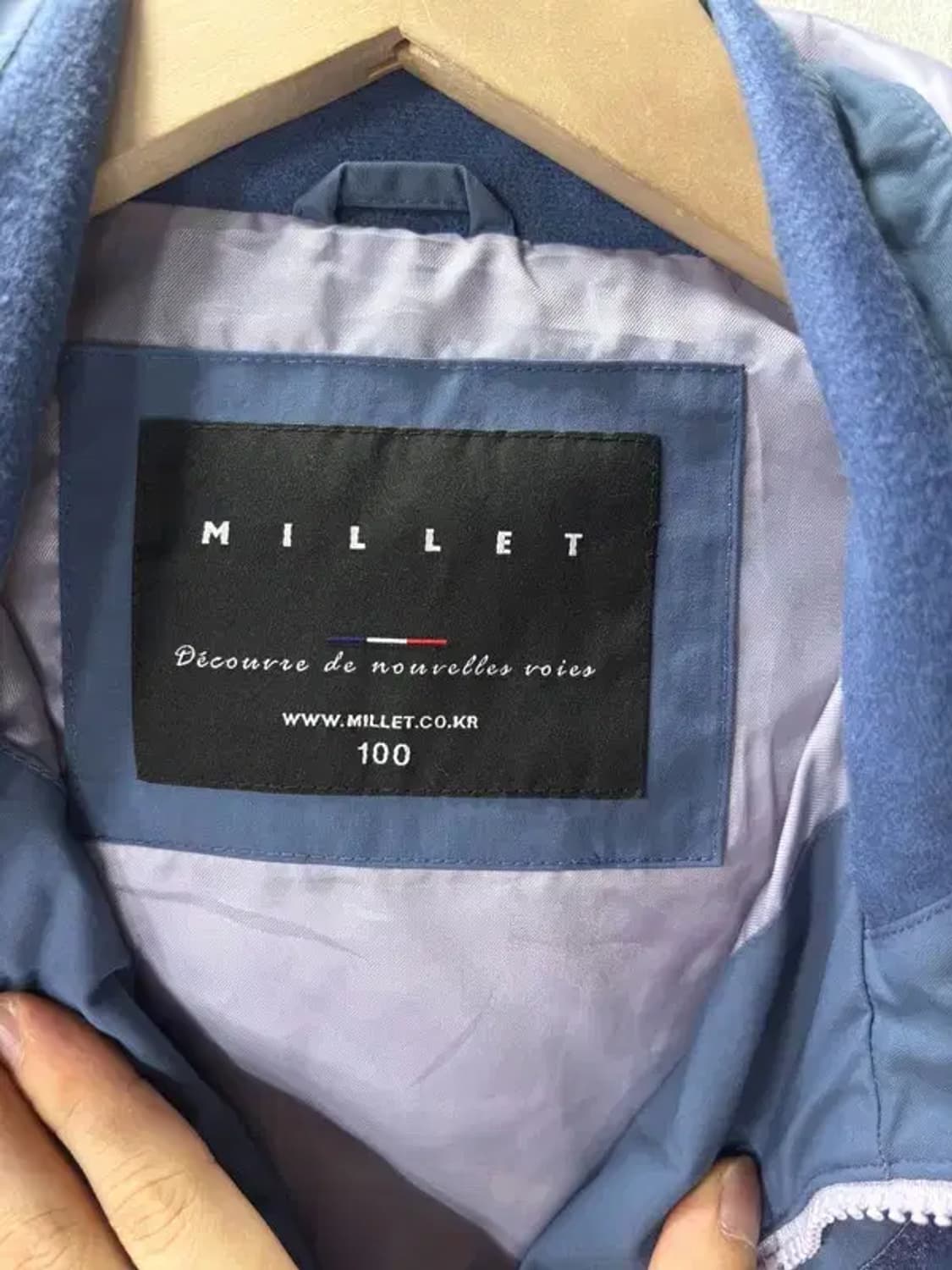 [ MILLET ] 밀레 바람막이 [ SIZE: 100 ] 상품이미지5
