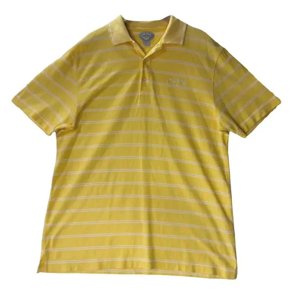 [ CALLAWAY ] 캘러웨이 스트라이프 카라티 [ SIZE: L ] 상품이미지1