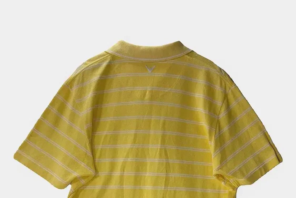 [ CALLAWAY ] 캘러웨이 스트라이프 카라티 [ SIZE: L ] 상품이미지5