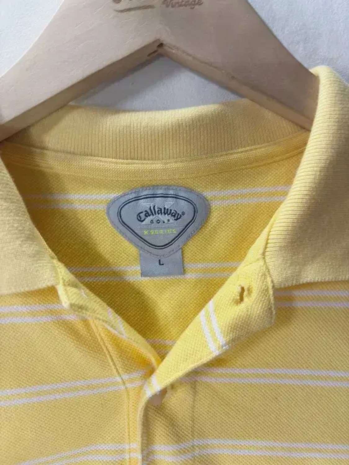 [ CALLAWAY ] 캘러웨이 스트라이프 카라티 [ SIZE: L ] 상품이미지9