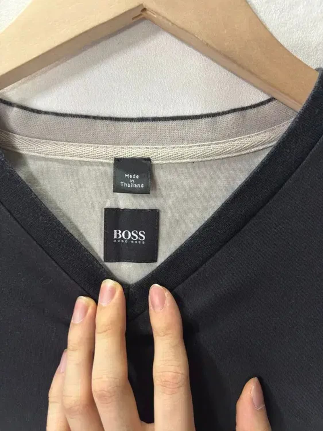 [ HUGO BOSS ] 휴고보스 반팔 티 [ SIZE: M ] 상품이미지4