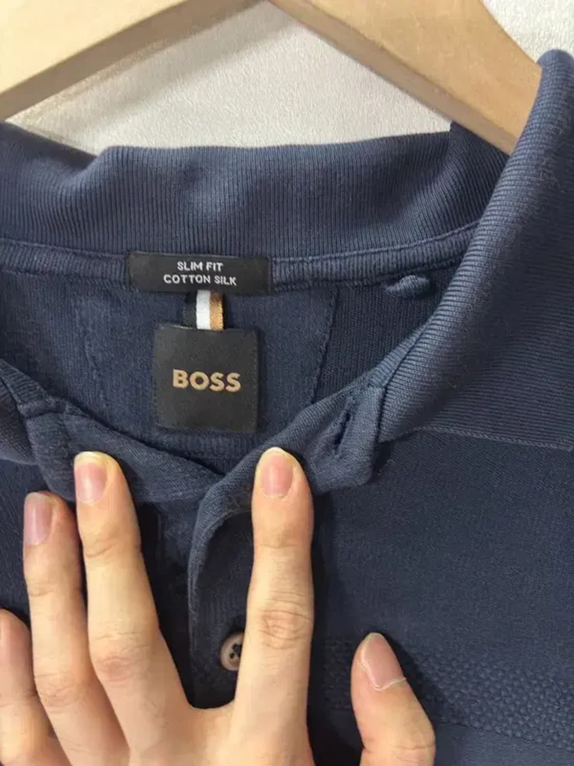 [ BOSS ] 보스 반팔 카라티 [ SIZE: XL ] 상품이미지5