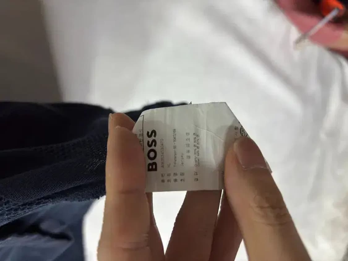 [ BOSS ] 보스 반팔 카라티 [ SIZE: XL ] 상품이미지8