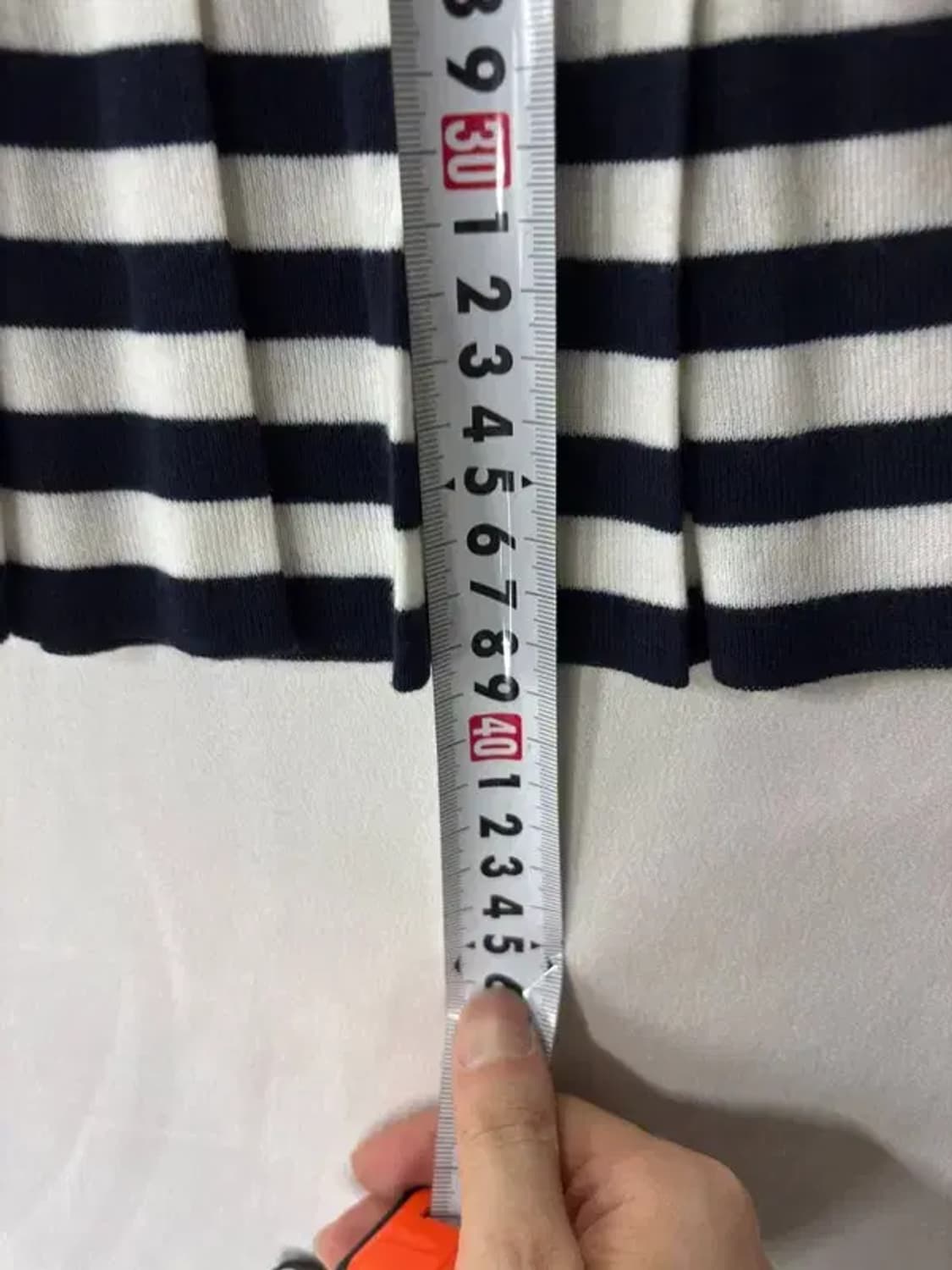 카스텔바작 스트라이프 미니스커트 [ SIZE: 85 ] 상품이미지8