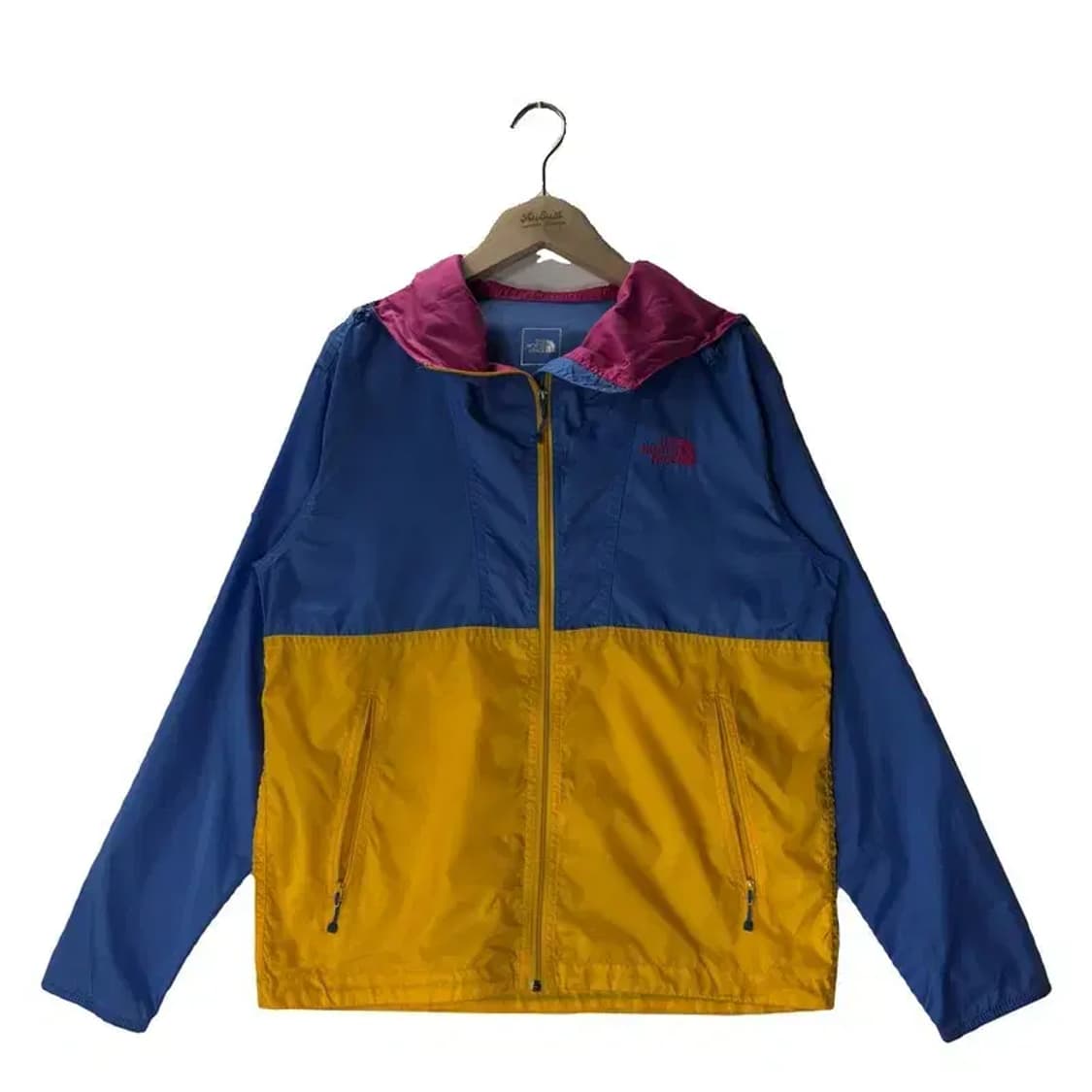노스페이스 배색 바람막이 [ SIZE: 85 ] 상품이미지1