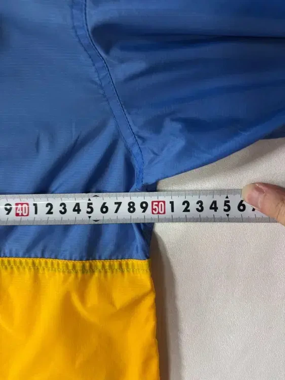 노스페이스 배색 바람막이 [ SIZE: 85 ] 상품이미지7