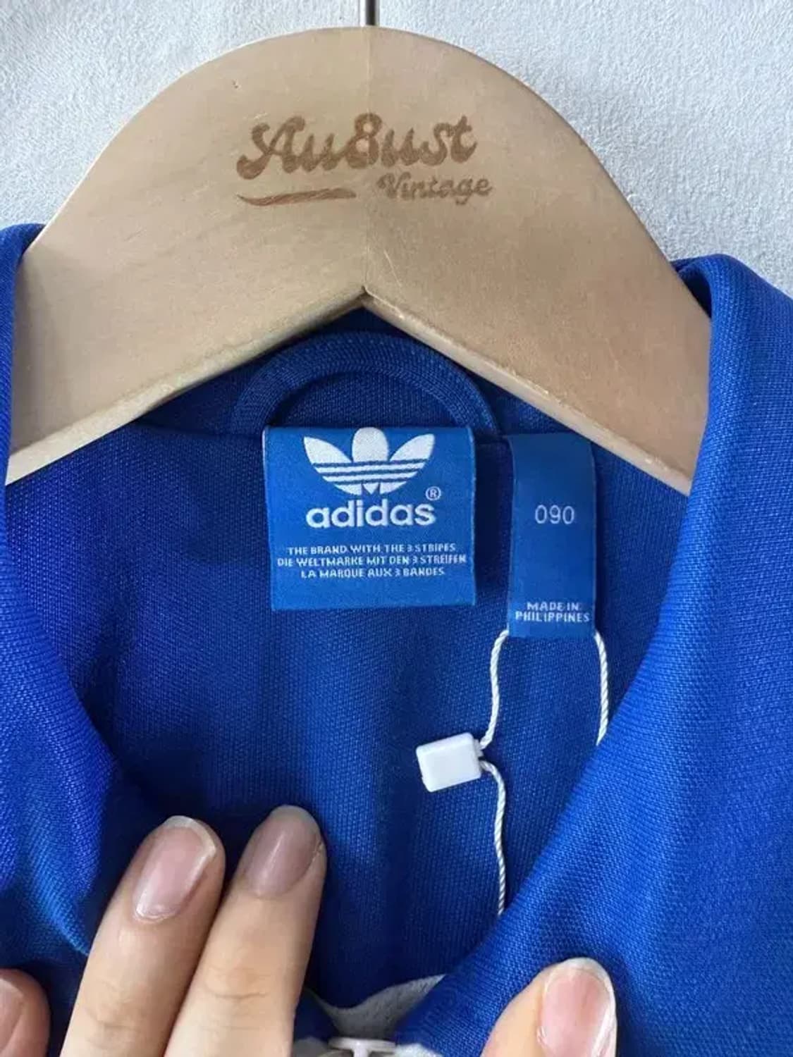 [ ADIDAS ] 아디다스 져지 집업 조끼 [ SIZE: 090 ] 상품이미지3