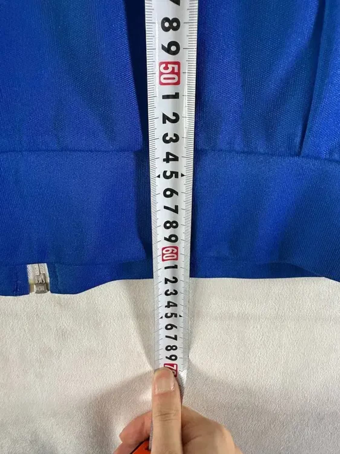 [ ADIDAS ] 아디다스 져지 집업 조끼 [ SIZE: 090 ] 상품이미지4