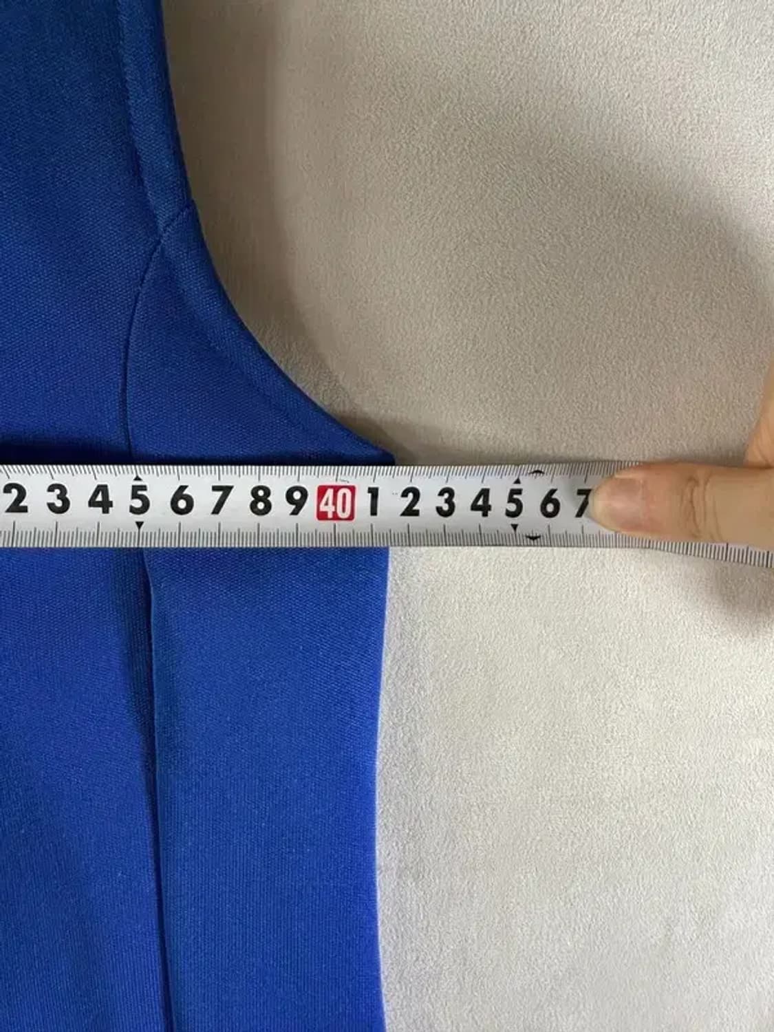 [ ADIDAS ] 아디다스 져지 집업 조끼 [ SIZE: 090 ] 상품이미지5