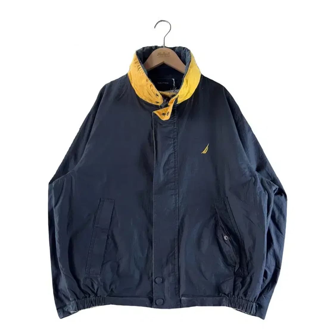 [ NAUTICA ] 노티카 리버시블 바람막이 [ SIZE: ] 상품이미지1
