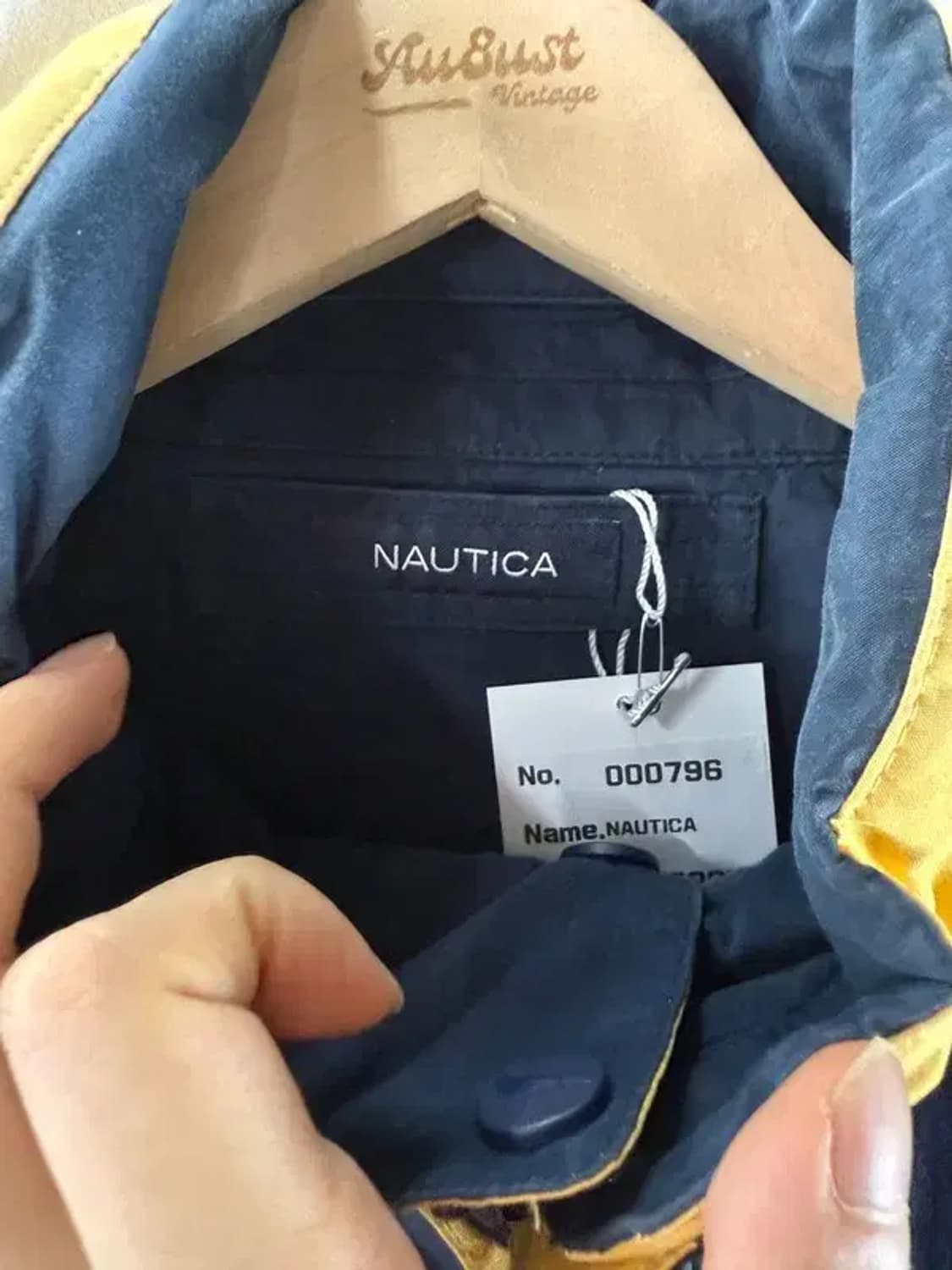 [ NAUTICA ] 노티카 리버시블 바람막이 [ SIZE: ] 상품이미지8
