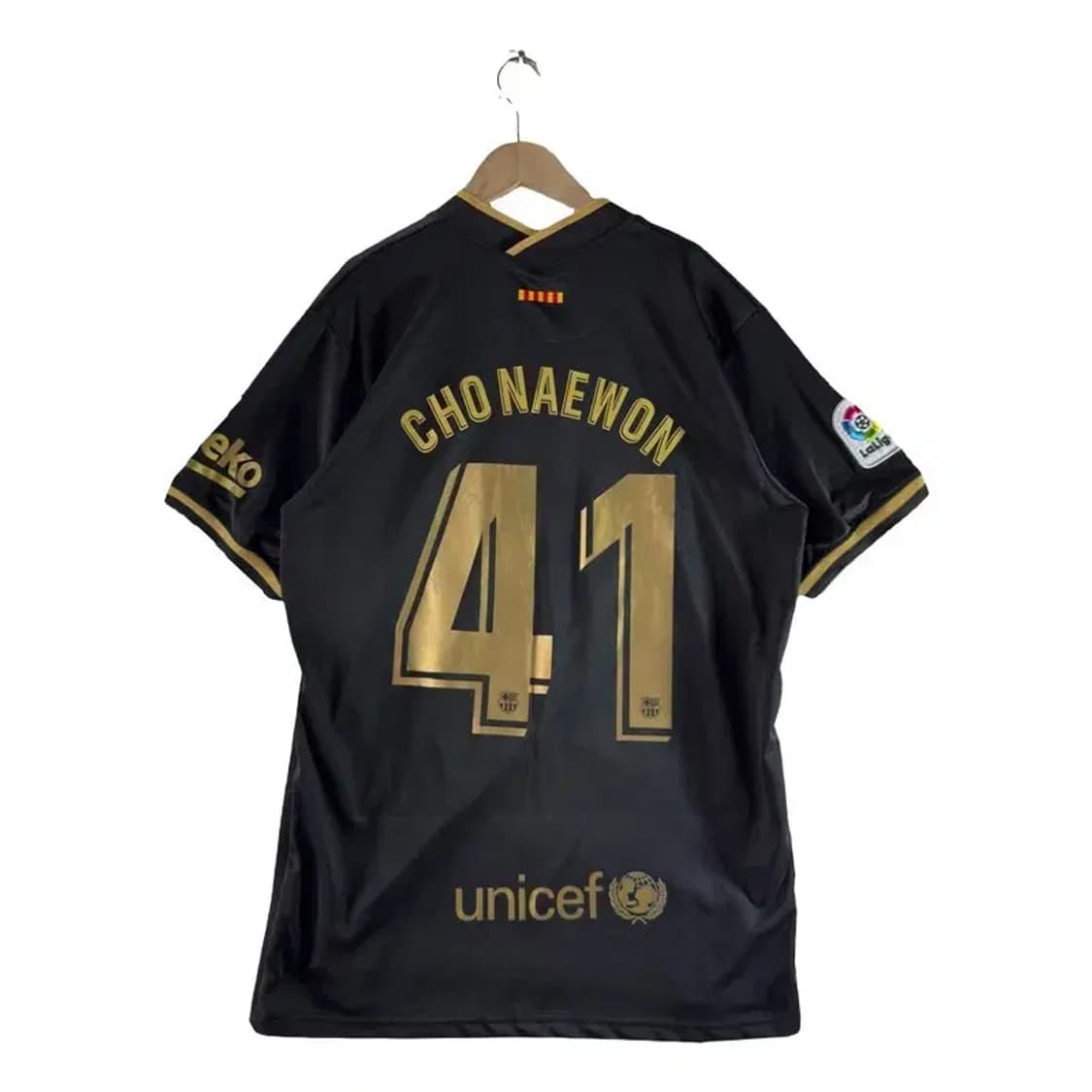 [ NIKE ] 20-21 바르셀로나 반팔 티 [ SIZE: XL ] 상품이미지2