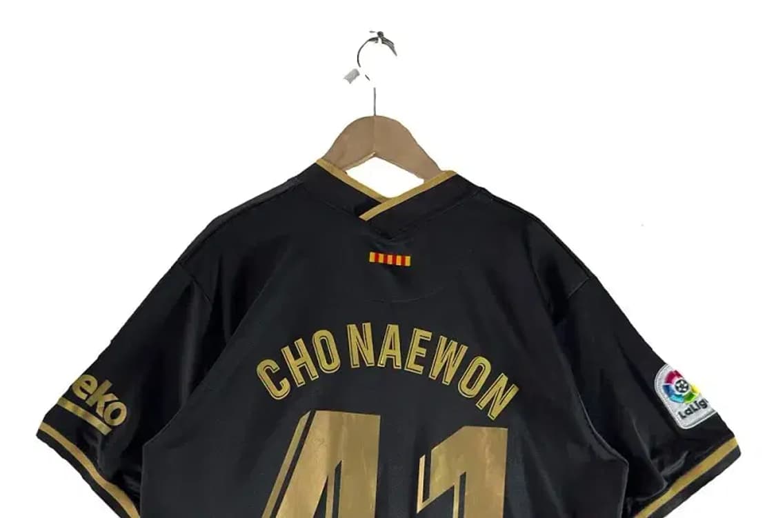 [ NIKE ] 20-21 바르셀로나 반팔 티 [ SIZE: XL ] 상품이미지4