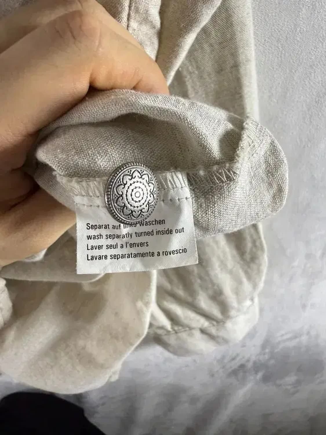 빈티지 자수 아메카지 셔츠 [ SIZE: XXL] 상품이미지10