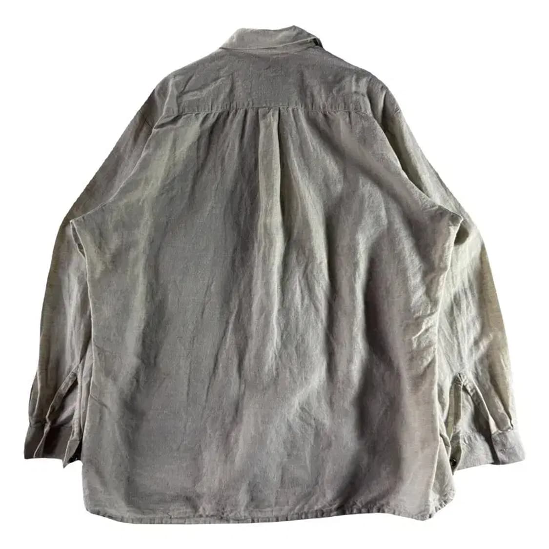 빈티지 자수 아메카지 셔츠 [ SIZE: XXL] 상품이미지2