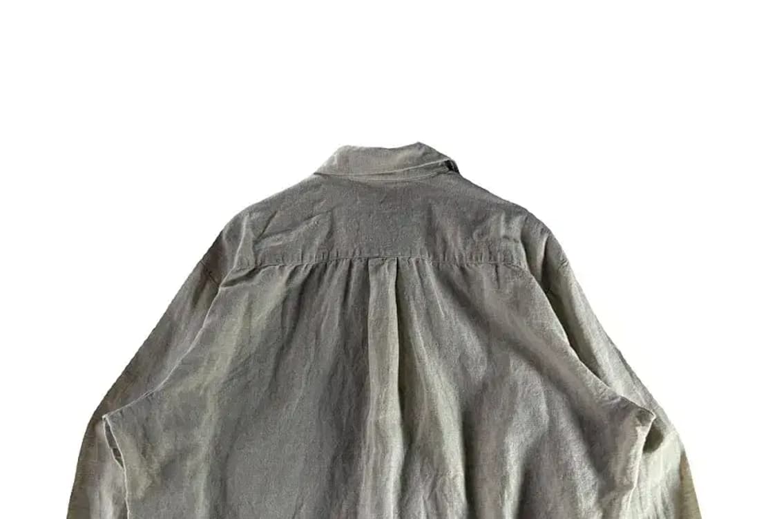 빈티지 자수 아메카지 셔츠 [ SIZE: XXL] 상품이미지4