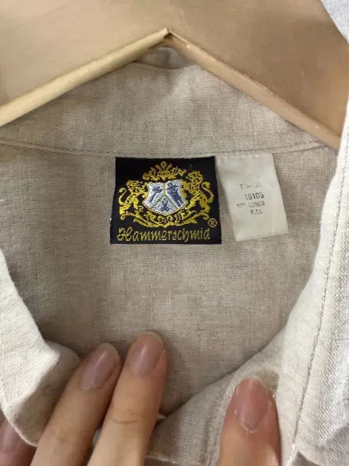 빈티지 자수 아메카지 셔츠 [ SIZE: XXL] 상품이미지6