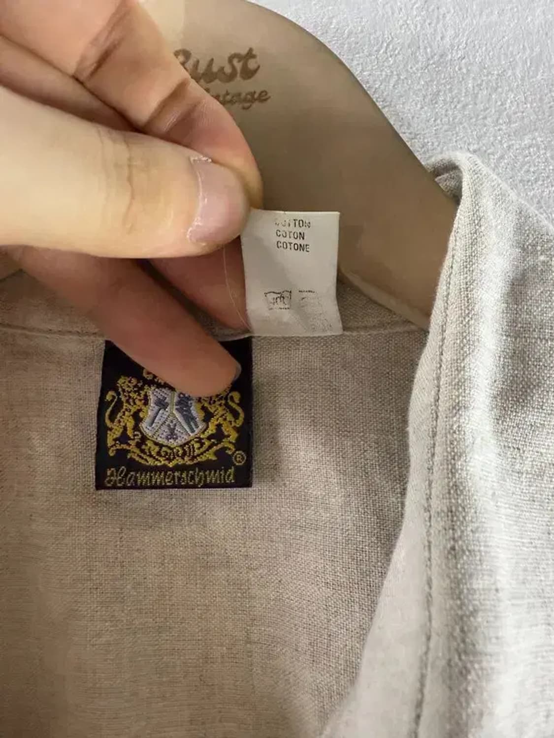 빈티지 자수 아메카지 셔츠 [ SIZE: XXL] 상품이미지7