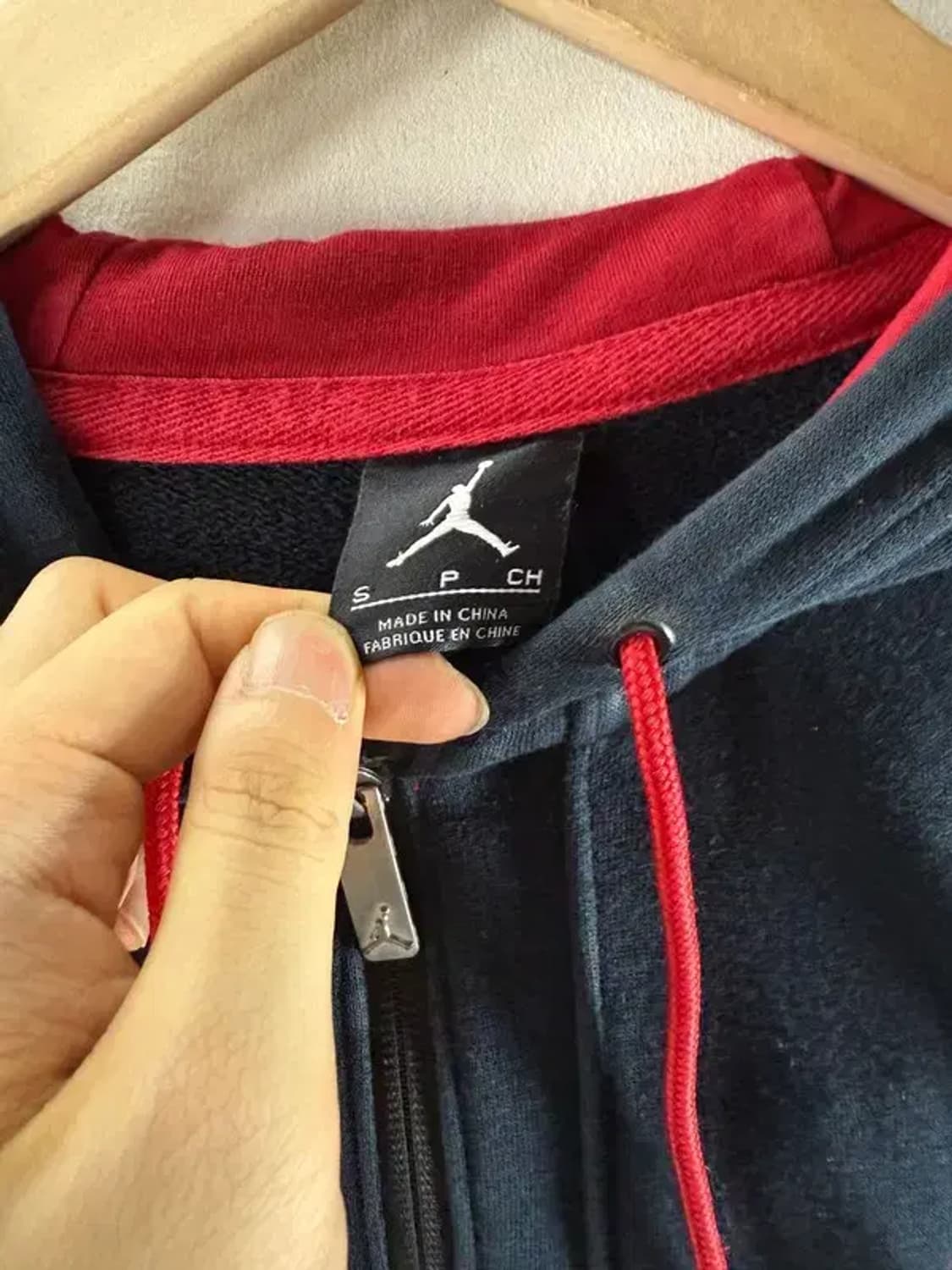 [ JORDAN ] 나이키 조던 후드 집업 [ SIZE: S ] 상품이미지4