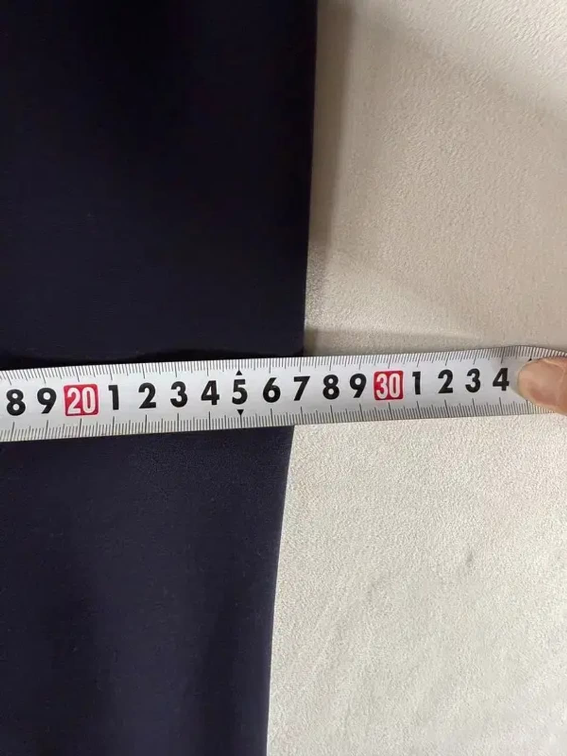 새상품 세컨플로어 와이드 슬랙스 [ SIZE: 55 ] 상품이미지7