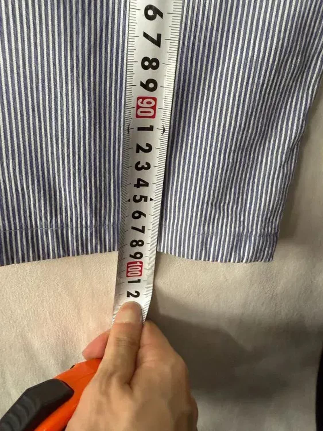 [ HAZZYS ] 헤지스 스트라이프 바지 [ SIZE: 85 ] 상품이미지4