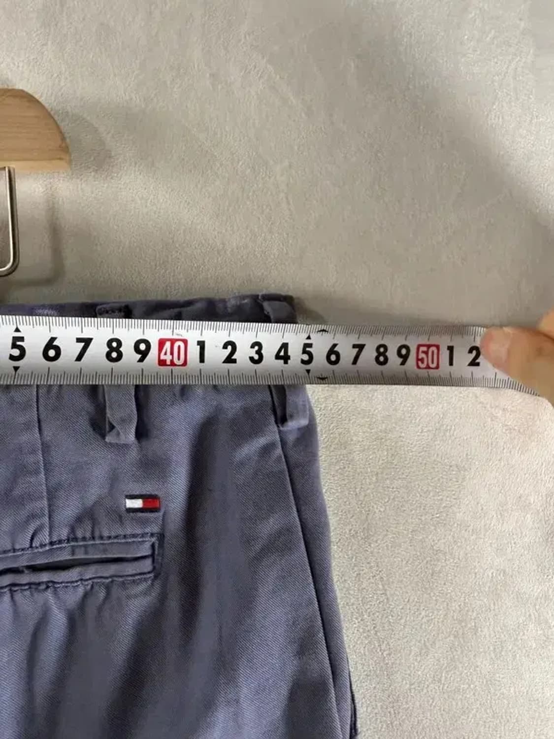 타미힐피거 코튼 팬츠 [ SIZE: 38/34 ] 상품이미지7