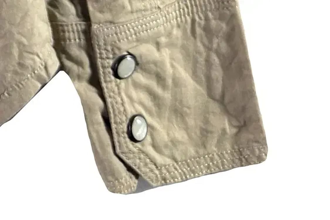 해골 자수 빈티지 셔츠 [ SIZE: L ] 상품이미지6