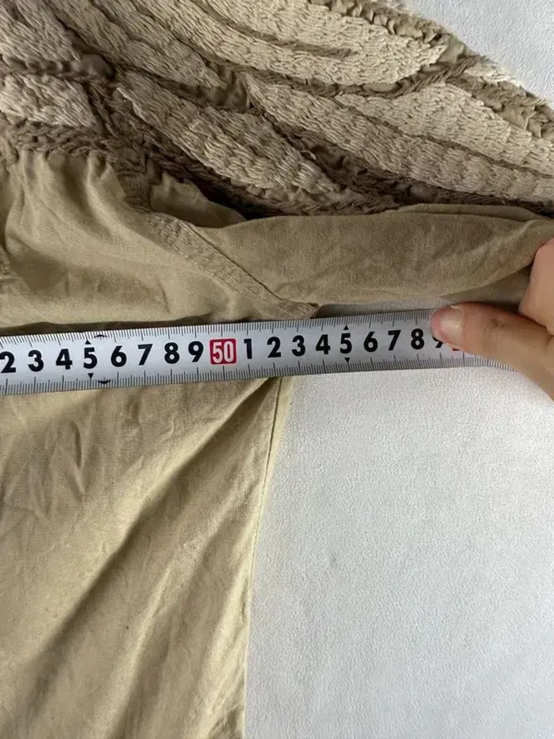 해골 자수 빈티지 셔츠 [ SIZE: L ] 상품이미지9