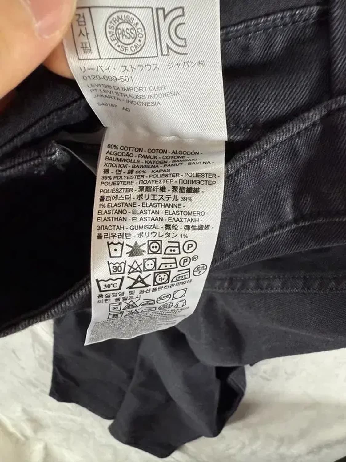 새상품 리바이스 LINE8 점프수트 [ SIZE: M ] 상품이미지9