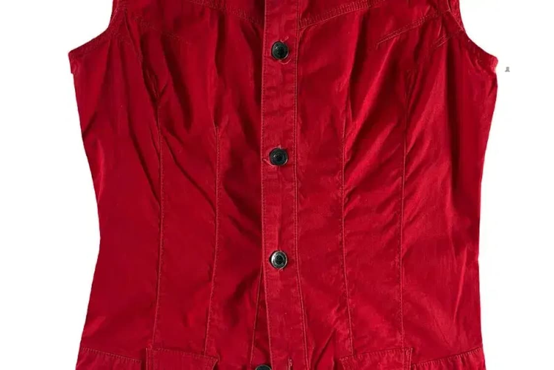 [ DIESEL ] 디젤 롱 조끼 [ SIZE: M ] 상품이미지3