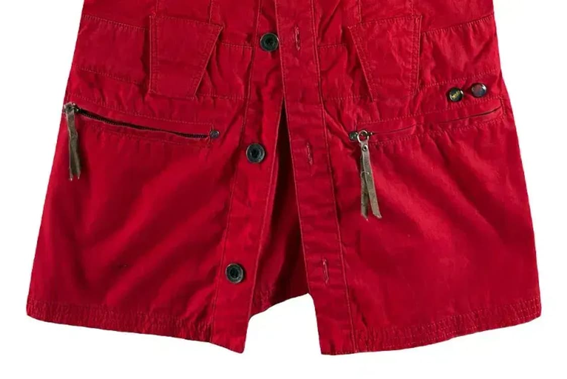 [ DIESEL ] 디젤 롱 조끼 [ SIZE: M ] 상품이미지4