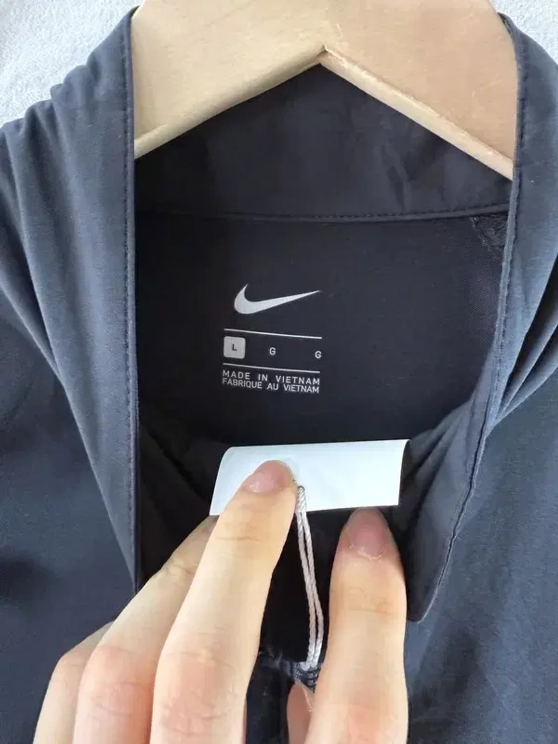 [ NIKE ] 나이키 아노락 바람막이 [ SIZE: L ] 상품이미지4