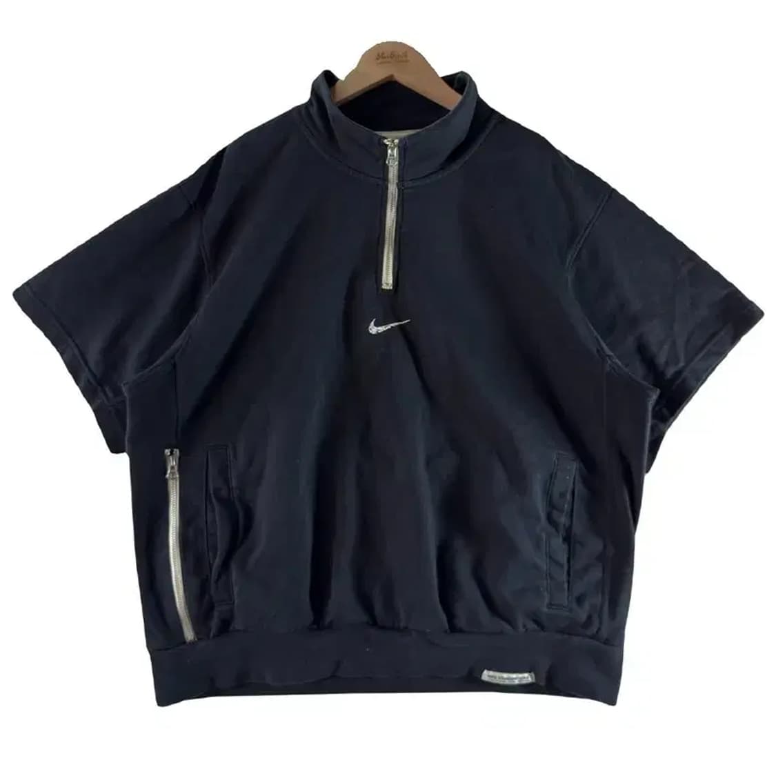 [ NIKE ] 나이키 반팔 아노락 티 [ SIZE: XL ] 상품이미지1