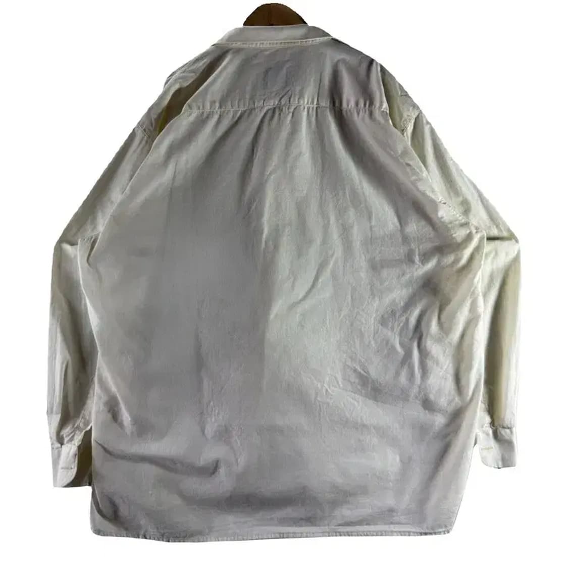 빈티지 자수 아메카지 셔츠 [ SIZE: XXL] 상품이미지2